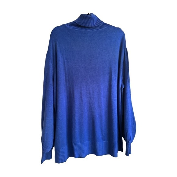 Laurie Felt Turtleneck Sweater with Braided Trim - Picture 4 of 8